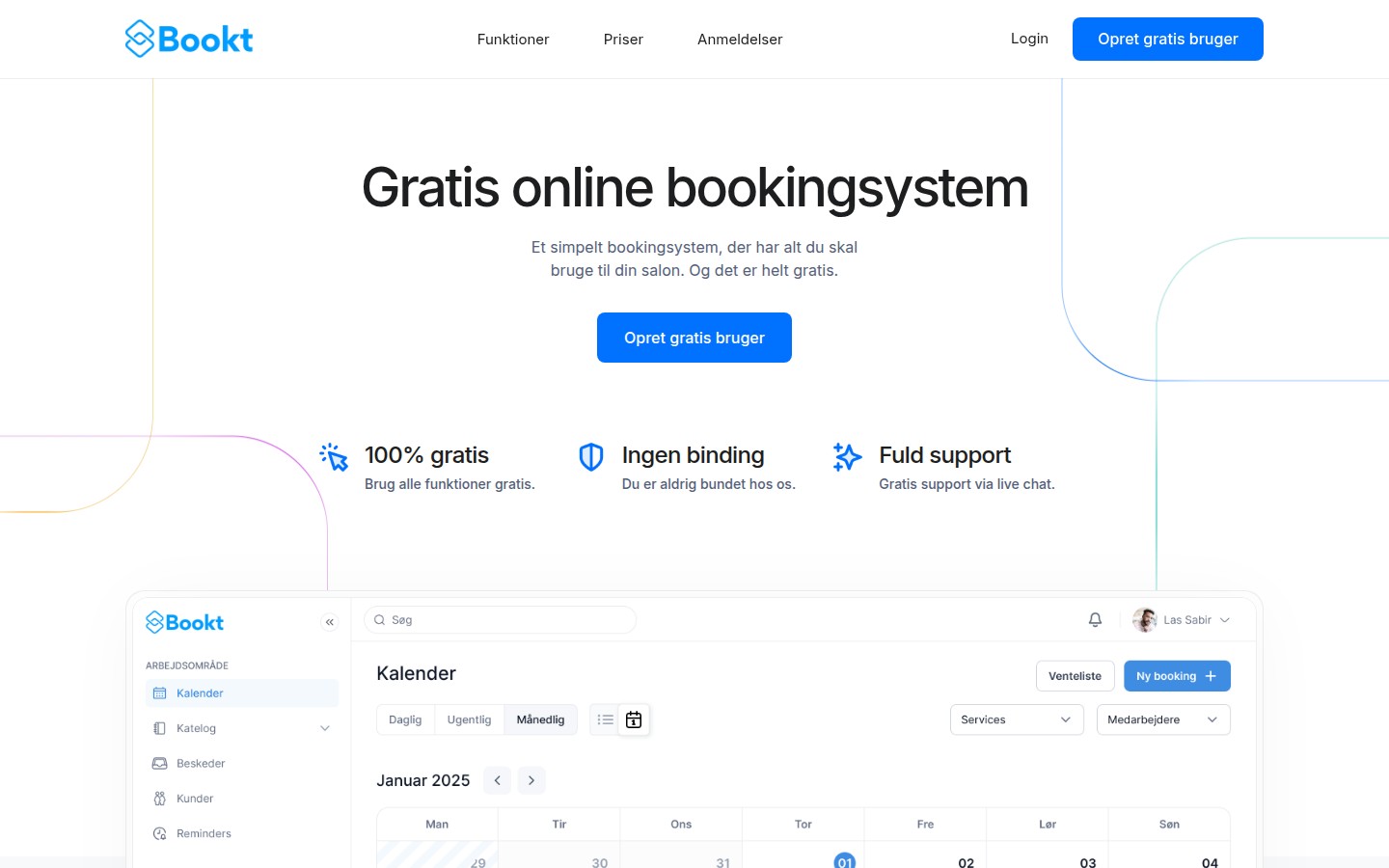 Bookt Booking Platform