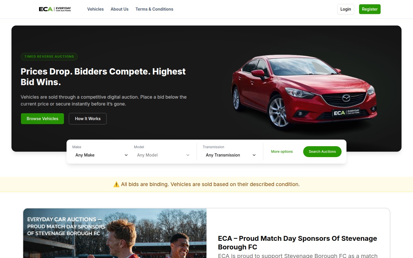 Everyday Car Auctions